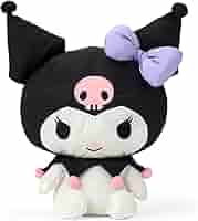サンリオ クロミ　ぬいぐるみ　ふわふわフード　3点セット サンリオ クロミ Sanrio characters FUWAKUTA クロミ ふわくた